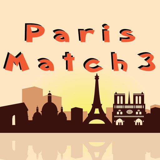Paris Match3 iOS App