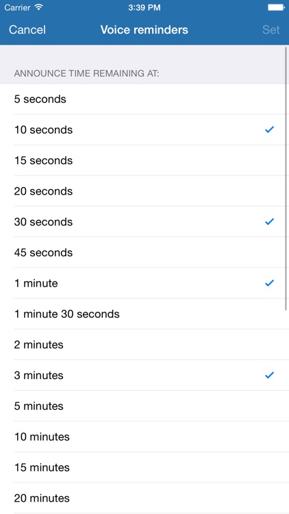 Voice Timer Pro screenshot-3