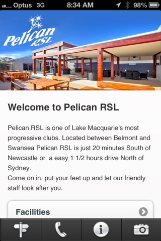 Pelican RSL screenshot 2