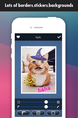 Frame Moment Pro - Grid Editor to collage & crop your photos on instagram screenshot 3