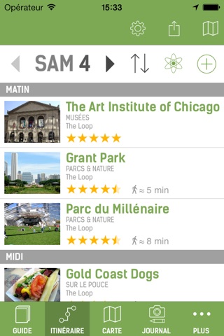 Chicago Travel Guide (with Offline Maps) - mTrip screenshot 2