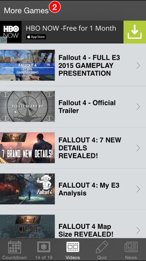 Countdown - Fallout 4 Edition(圖3)-速報App