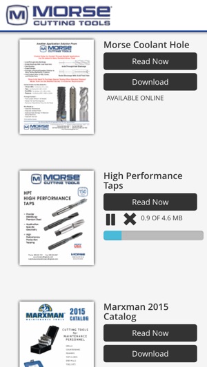 Morse Cutting Tools