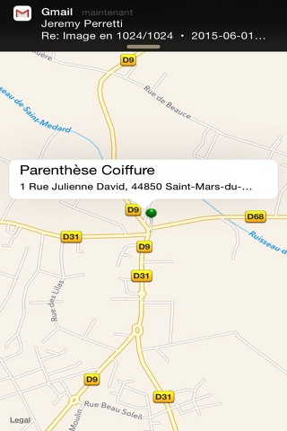 Institut Parenthèse Coiffure screenshot 2