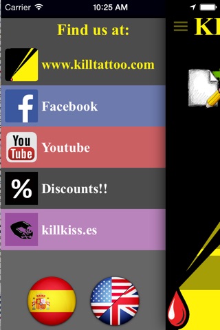 Kill Tattoo screenshot 4