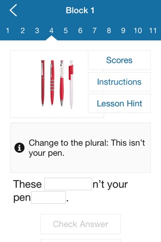 ESL Grammar: Pronouns screenshot 2