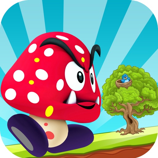 Super Goomba Jump Ride iOS App