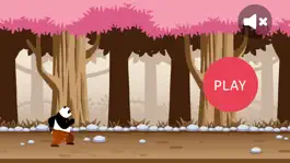 Game screenshot Panda Forrest Run mod apk