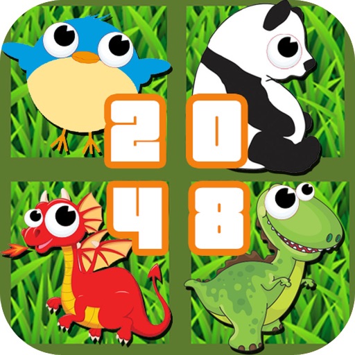 X Animals - 2048 New Pet Mutant Puzzle Game HD