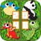 Number One Puzzle Game 2048 has been totally revamped by this cutest and fun game ‘X Animals - 2048 New Pet Mutant Puzzle Game HD’