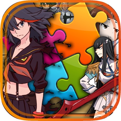 Manga & Anime Jigsaw Hd Japanese - " Puzzle Kill la Kill Edition "
