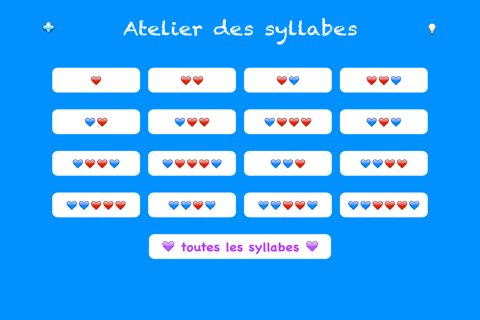 Atelier des syllabes screenshot 4