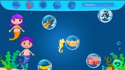 How to cancel & delete Anna's mermaid bubble pop adventure - free kids learning games from iphone & ipad 3