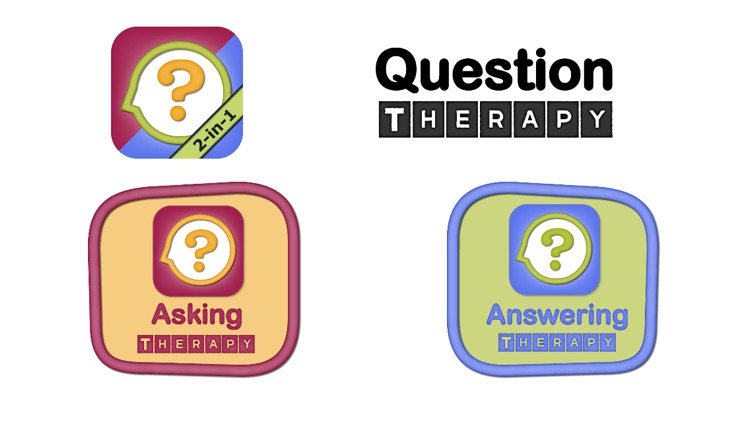 Question Therapy 2-in-1: Asking & Answering for Yes/No & Wh Questions