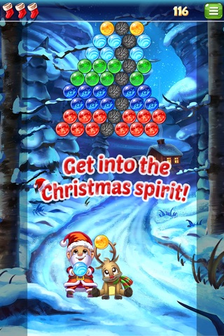Santa Pop 2 - Arcade Edition (500 Levels) screenshot 3