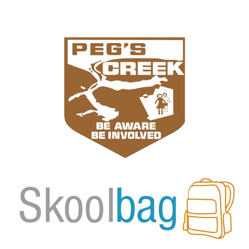 Peg's Creek Primary School - Skoolbag icon