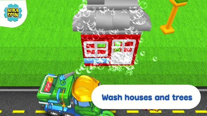 Mika Sweeper Spin — street sweeper fun game for kids