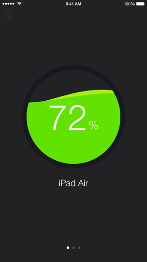 Battery Status - Monitor the battery lev