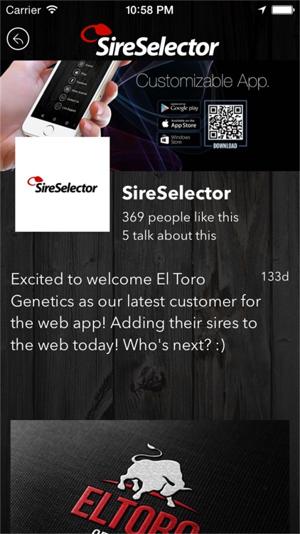 Sire Selector