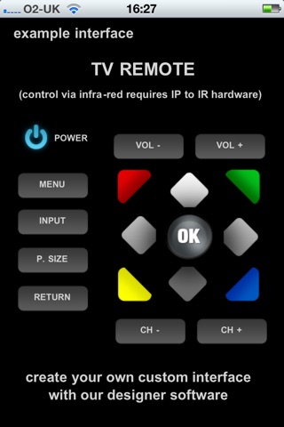 DemoControlHD screenshot 4