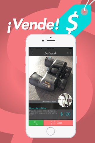 Instacash (Vende, Compra, Gratis!) screenshot 3