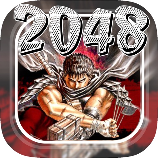 2048 Manga & Anime - “ Japanese Puzzle Number For Berserk Characters “