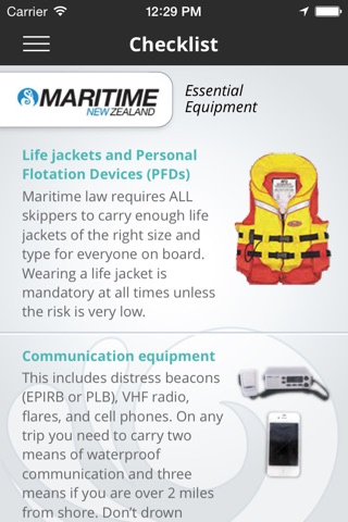 MarineMate screenshot 2