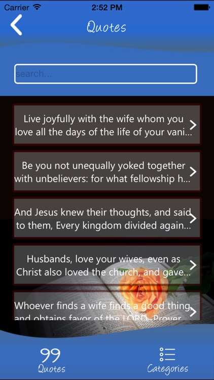 The Bible Verses About Marriage