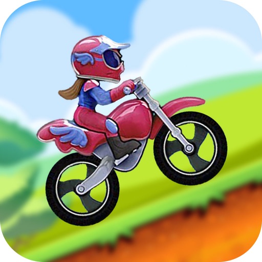 Amazing Girl Biker- Awesome Endless City Ride icon