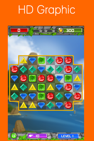 Match 3 Gem Puzzle - Jewel Quest Legend Star Free Edition screenshot 2