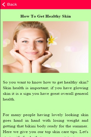 How to Get Fair Skin screenshot 3
