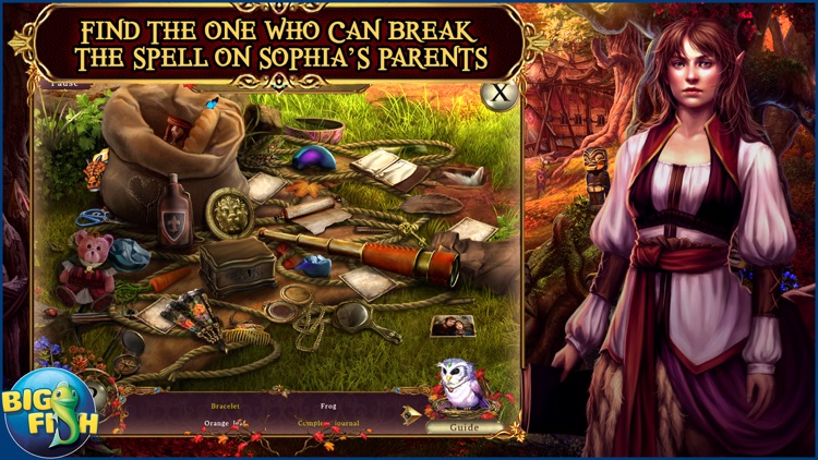 Awakening: The Redleaf Forest - A Magical Hidden Object Adventure