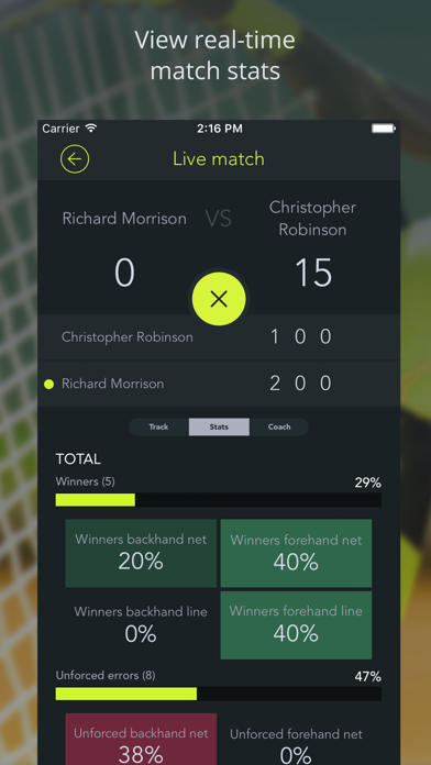 How to cancel & delete Tiebreak - The world’s most powerful tennis coach from iphone & ipad 2