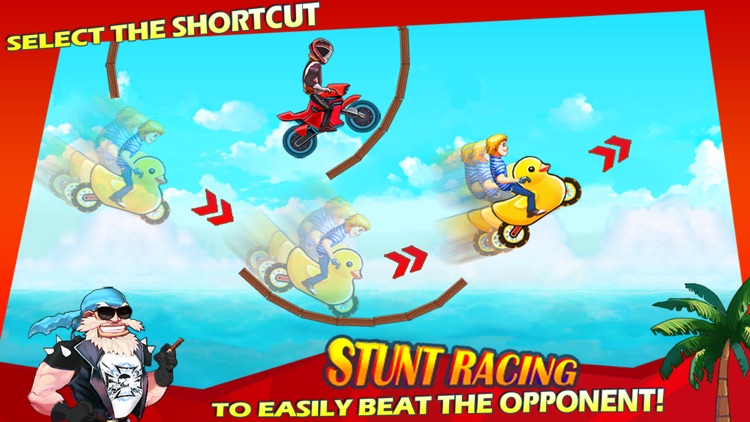 Stunt Racing - Extreme Moto Trials screenshot-4