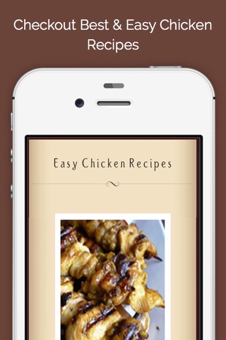 Easy Chicken Recipes - náhled