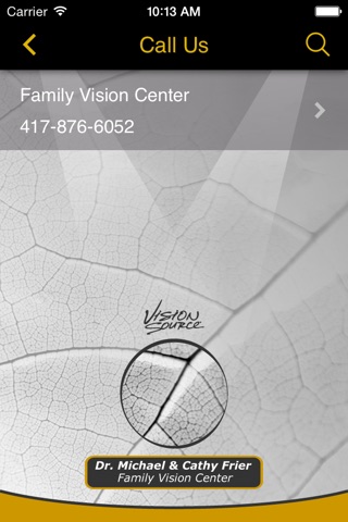Family Vision Center - Drs. Michael & Cathy Frier screenshot 2