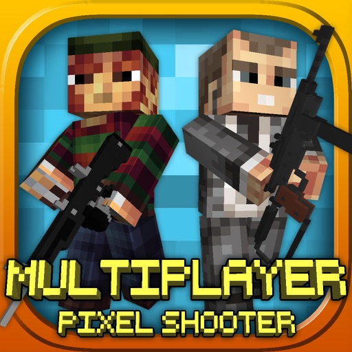 Block Zombie War - Survival Pixel Shooter Game with Multiplayer icon