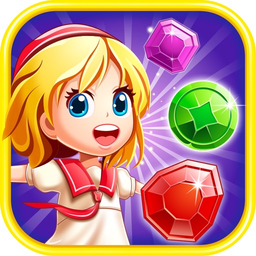 Amazing Jewel World Star Adventure 2 iOS App