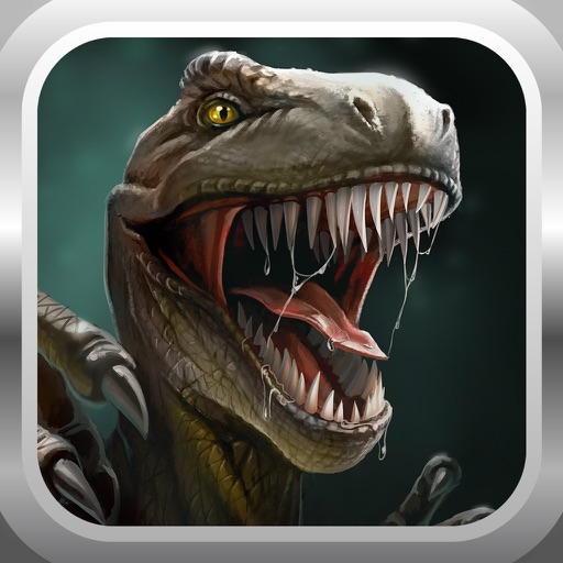 Dino Snipe Shooter – Realistic 3D Dinosaur Hunter Game Free icon
