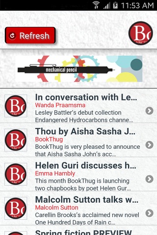 The BookThug App screenshot 2