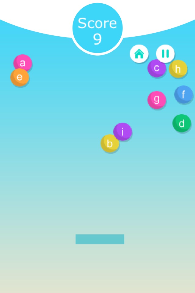 ABC 123 Bouncing Ball Learning Game screenshot 3