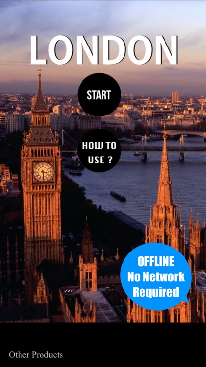 London city guide offline with underground train pass maps