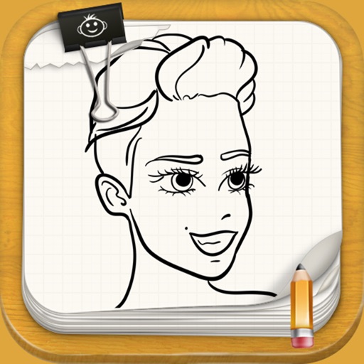 Learn To Draw Celebrities Anime Version icon