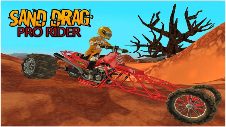 Sand Drag Pro Rider screenshot-4