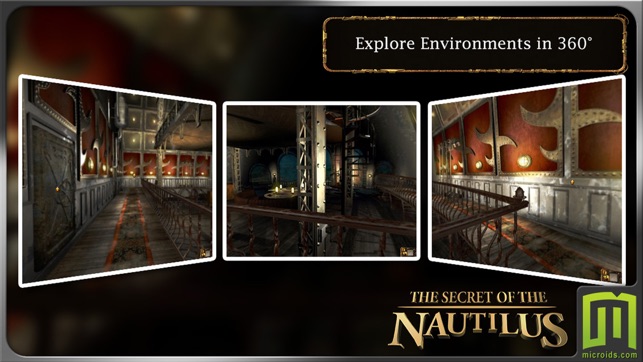 Jules Verne's Mystery of the Nautilus - (Universal)(圖2)-速報App