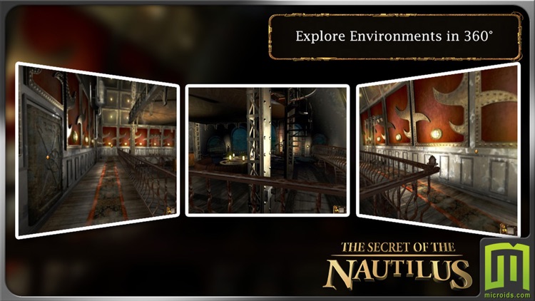 Jules Verne's Mystery of the Nautilus - (Universal)