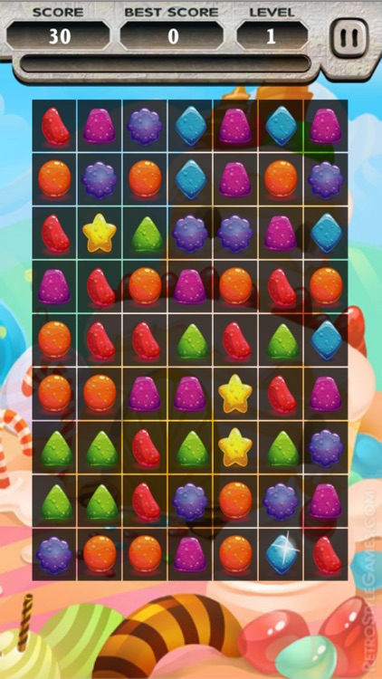 Cookie Gummy Sweet Match 3 Mania Free Game