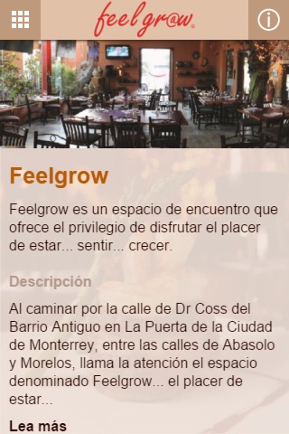 Feelgrow screenshot 2