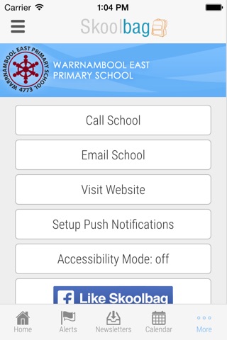 Warrnambool East Primary School - Skoolbag screenshot 4