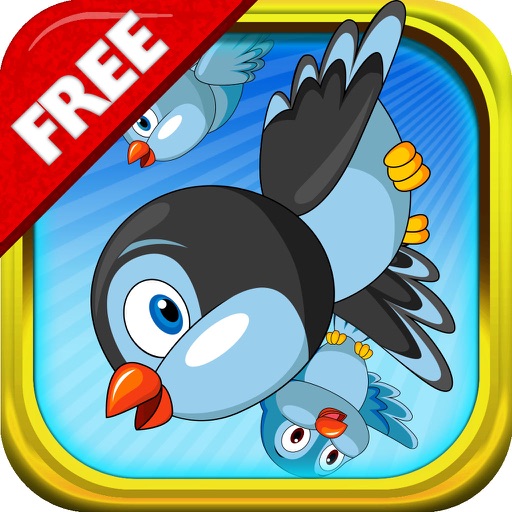 Mighty Wing Birds: Free Fall iOS App